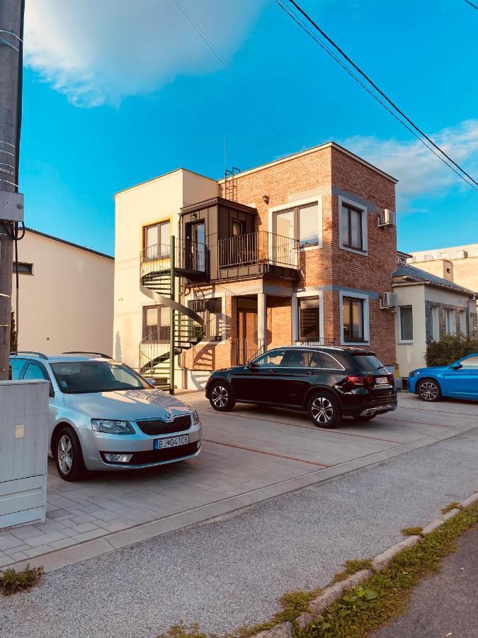 Empero Apartments Bardejov 1 Eksteriør billede